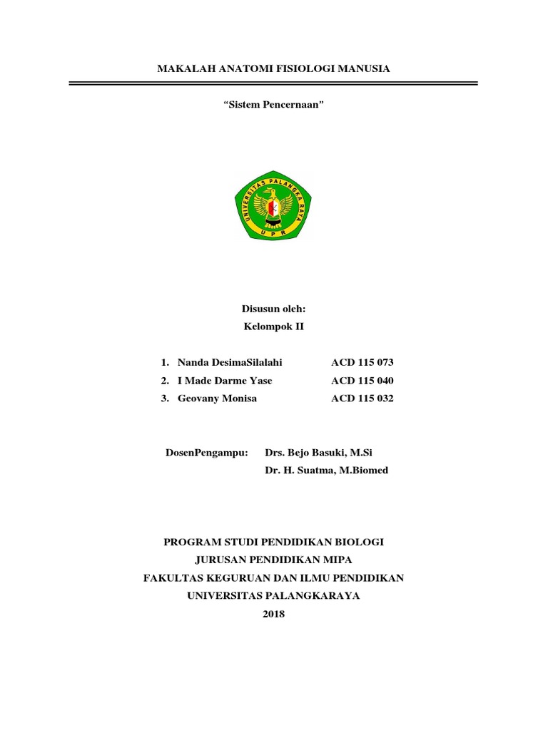 Detail Makalah Sistem Pencernaan Pada Manusia Beserta Gambar Nomer 11