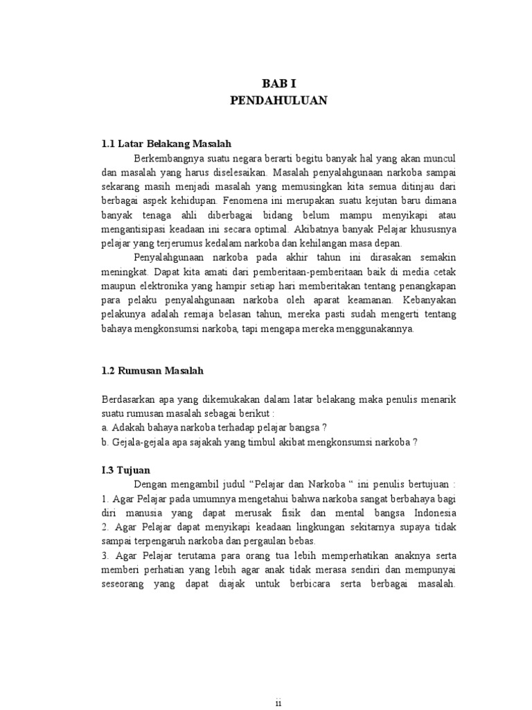 Detail Makalah Tentang Narkoba Beserta Gambar Nomer 21