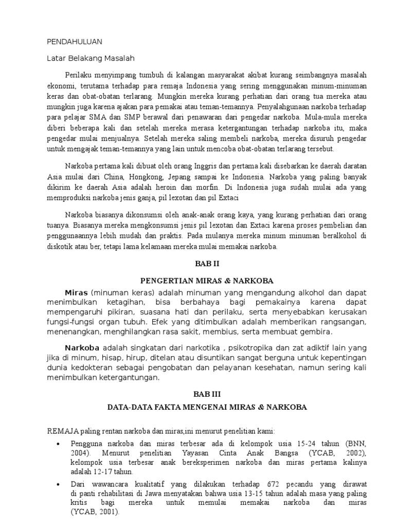 Detail Makalah Tentang Narkoba Beserta Gambar Nomer 47