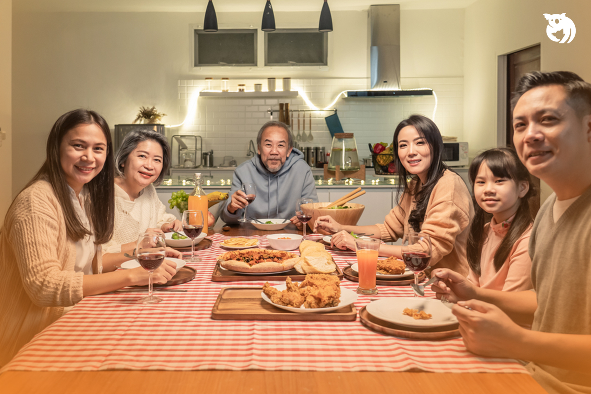 Detail Makan Malam Untuk Keluarga Nomer 2