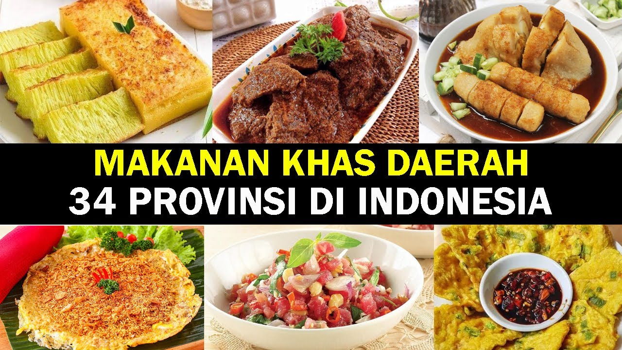 Detail Makanan Khas 34 Provinsi Beserta Gambar Nomer 2