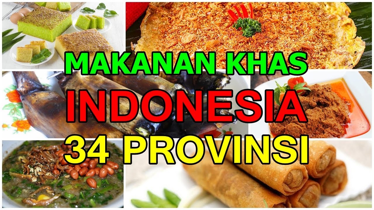 Detail Makanan Khas 34 Provinsi Beserta Gambar Nomer 11