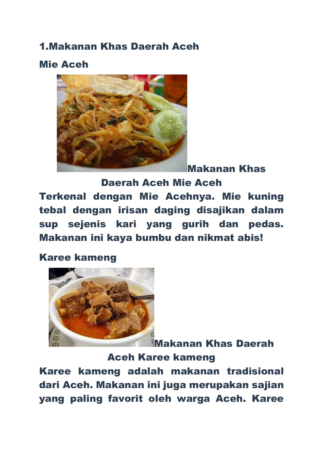 Detail Makanan Khas 34 Provinsi Beserta Gambar Nomer 15