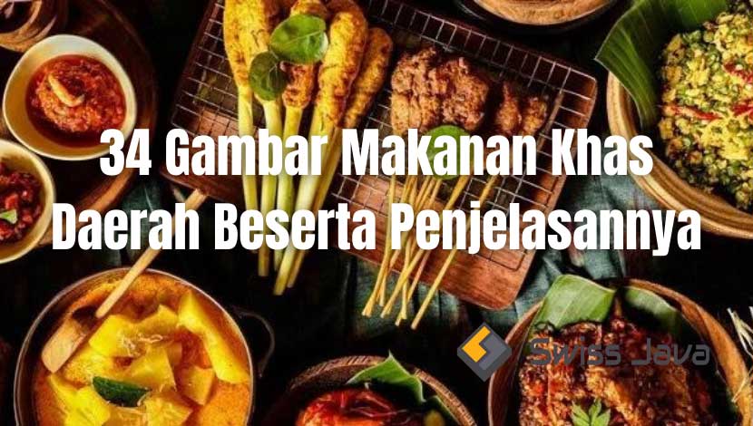 Detail Makanan Khas 34 Provinsi Beserta Gambar Nomer 30