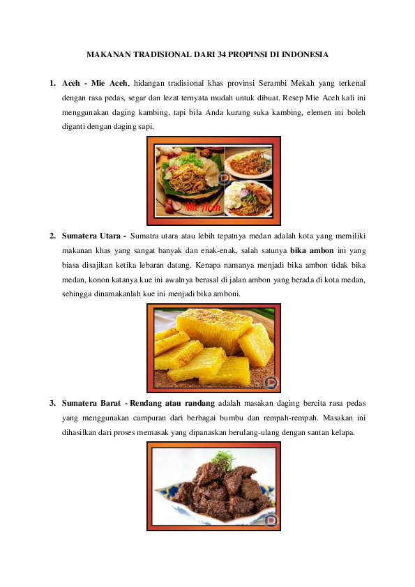 Detail Makanan Khas 34 Provinsi Beserta Gambar Nomer 5