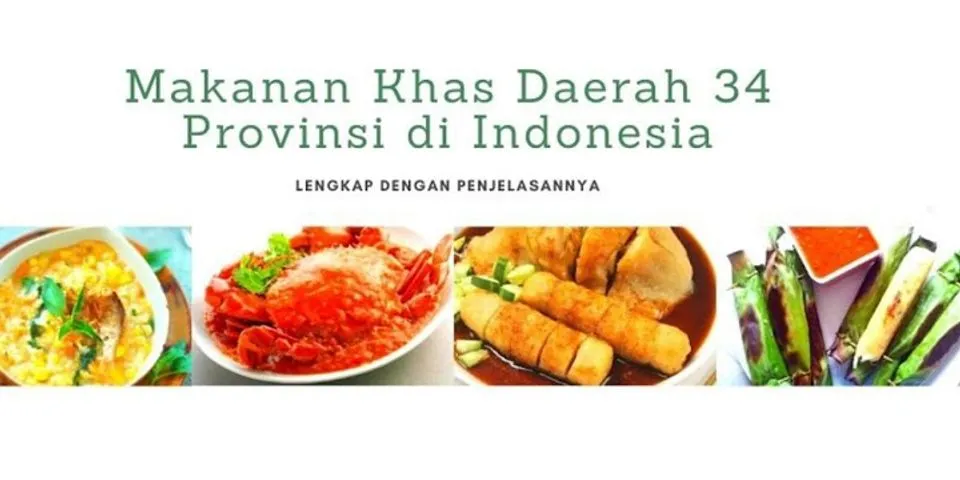 Detail Makanan Khas 34 Provinsi Beserta Gambar Nomer 42