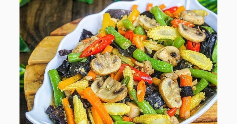 Detail Makanan Sayur Untuk Diet Nomer 49