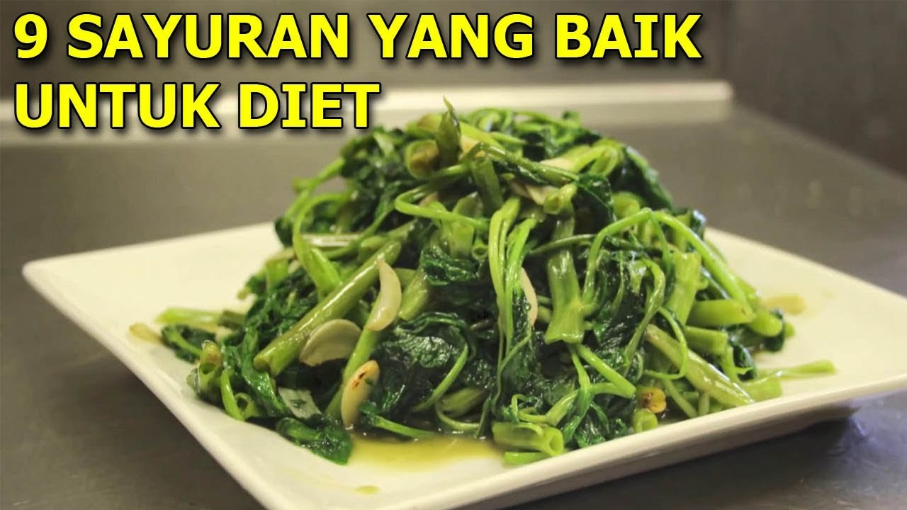 Detail Makanan Sayuran Untuk Diet Nomer 13