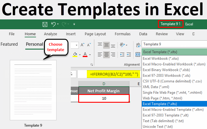 Detail Make A Template Nomer 6