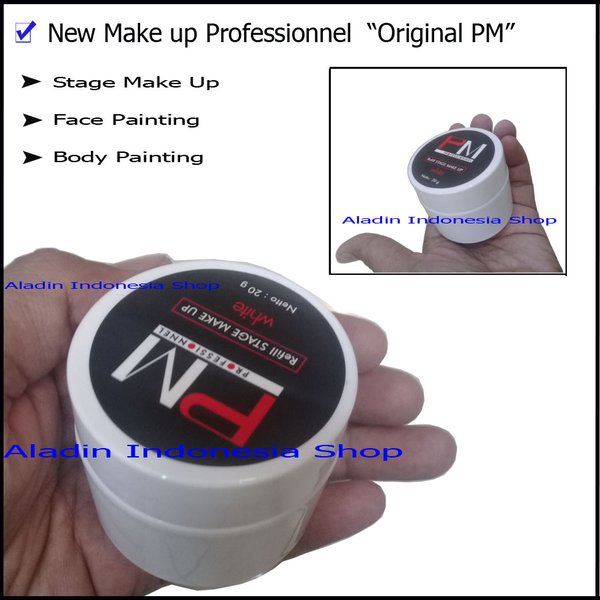 Detail Make Up Pantomim Pakai Apa Nomer 18