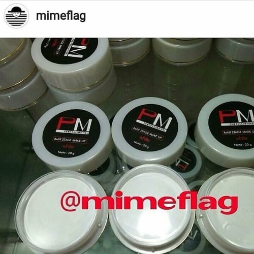 Detail Make Up Pantomim Pakai Apa Nomer 19