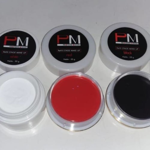 Detail Make Up Pantomim Pakai Apa Nomer 23