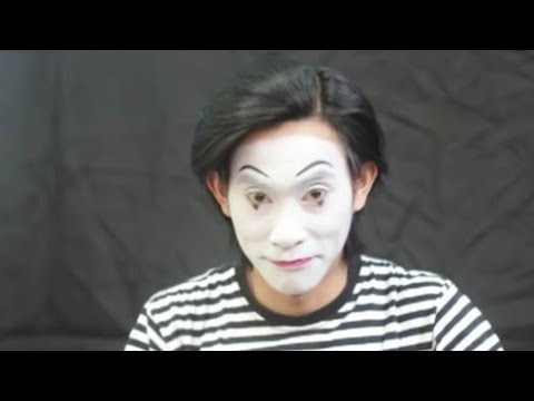 Detail Make Up Pantomim Pakai Apa Nomer 4