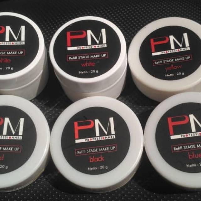 Detail Make Up Pantomim Pakai Apa Nomer 37
