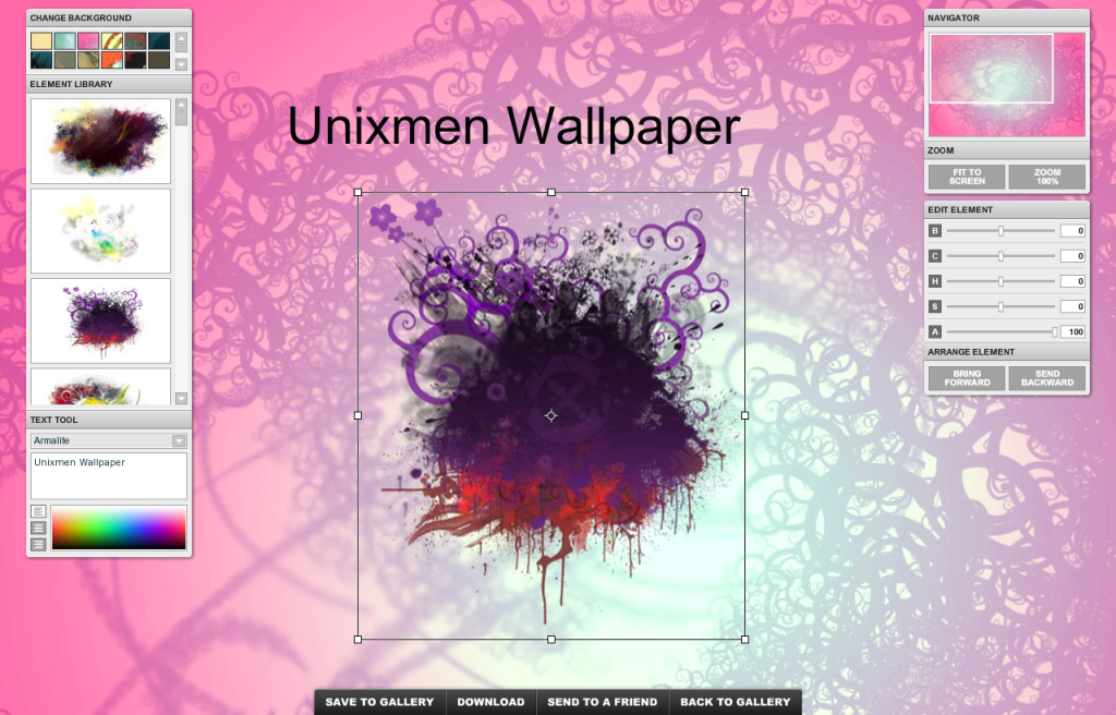 Detail Make Wallpaper Online Nomer 6