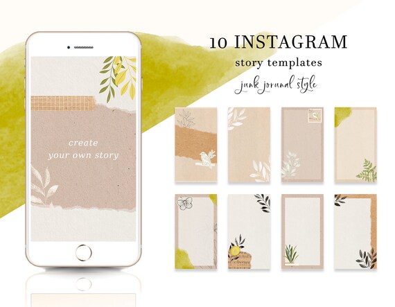 Detail Make Your Own Instagram Story Template Nomer 52