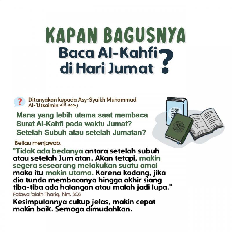 Detail Malam Jumat Bagusnya Baca Surat Apa Nomer 5