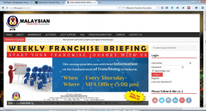 Detail Malaysia Franchise Association Nomer 13