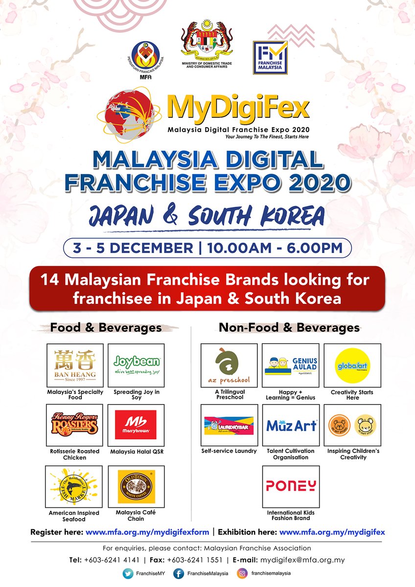 Detail Malaysia Franchise Association Nomer 34