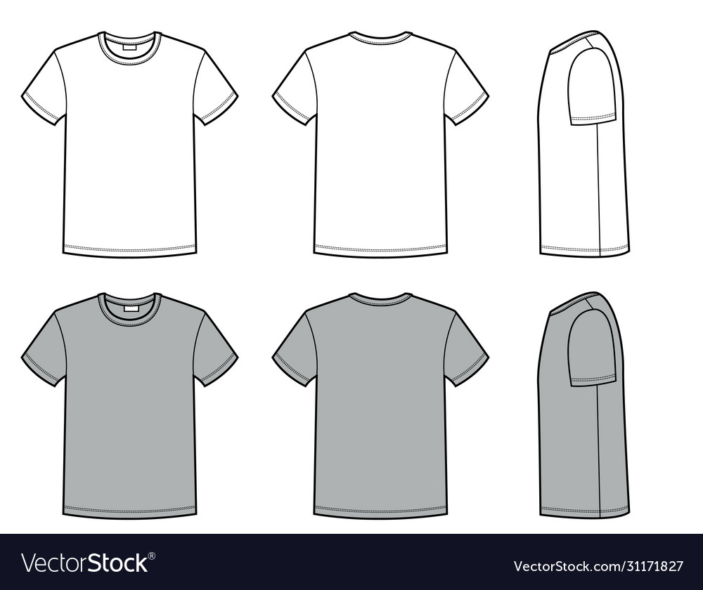 Male T Shirt Template - KibrisPDR