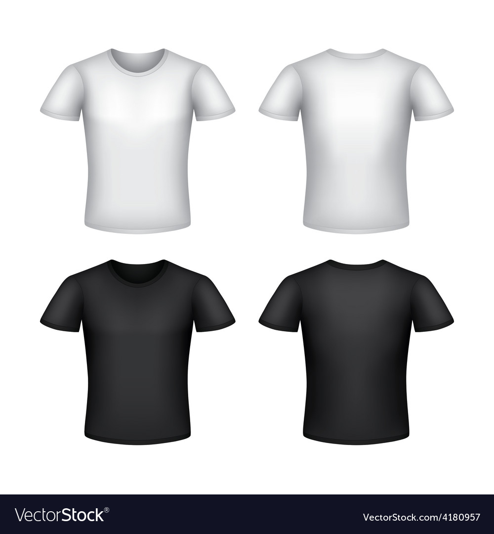 Detail Male T Shirt Template Nomer 14