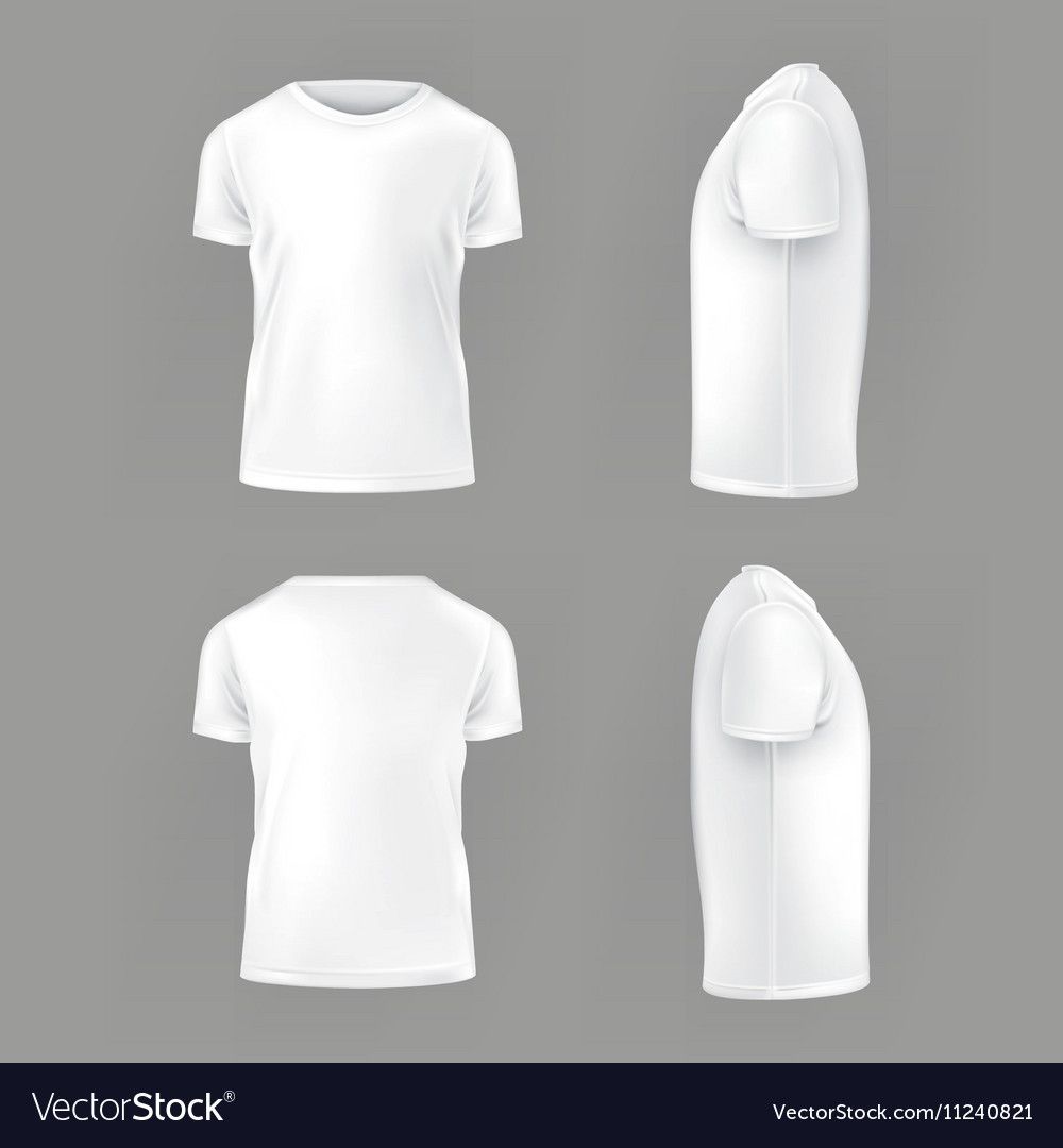 Detail Male T Shirt Template Nomer 18