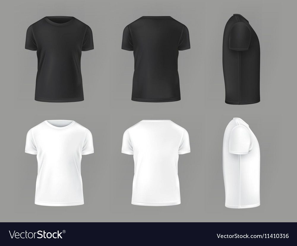 Detail Male T Shirt Template Nomer 8