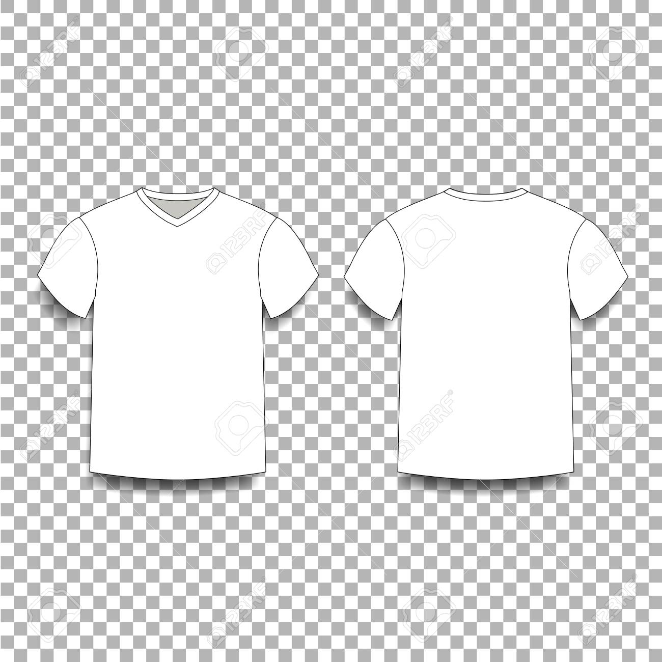 Detail Male T Shirt Template Nomer 10