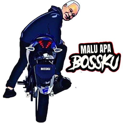 Detail Malu Apa Bossku Gambar Nomer 4