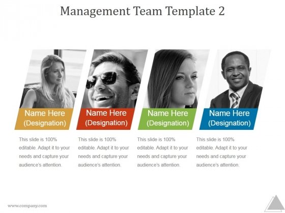 Detail Management Team Powerpoint Template Nomer 3