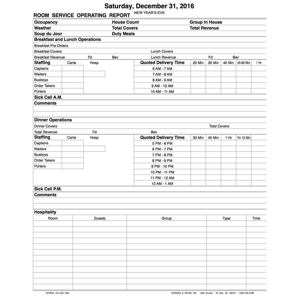 Detail Manager Log Book Template Nomer 11