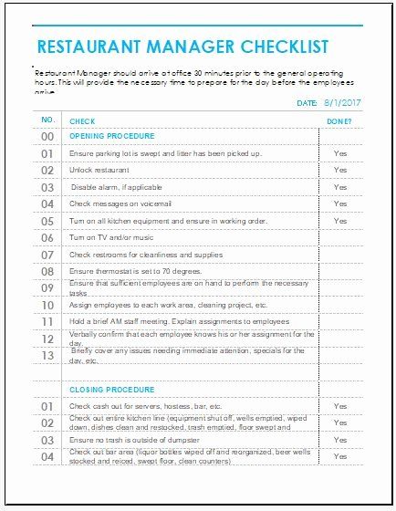 Detail Manager Log Book Template Nomer 12