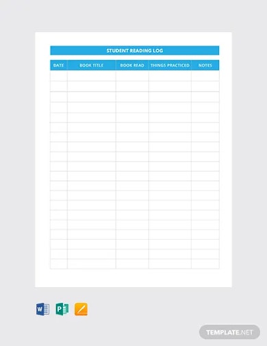 Detail Manager Log Book Template Nomer 14