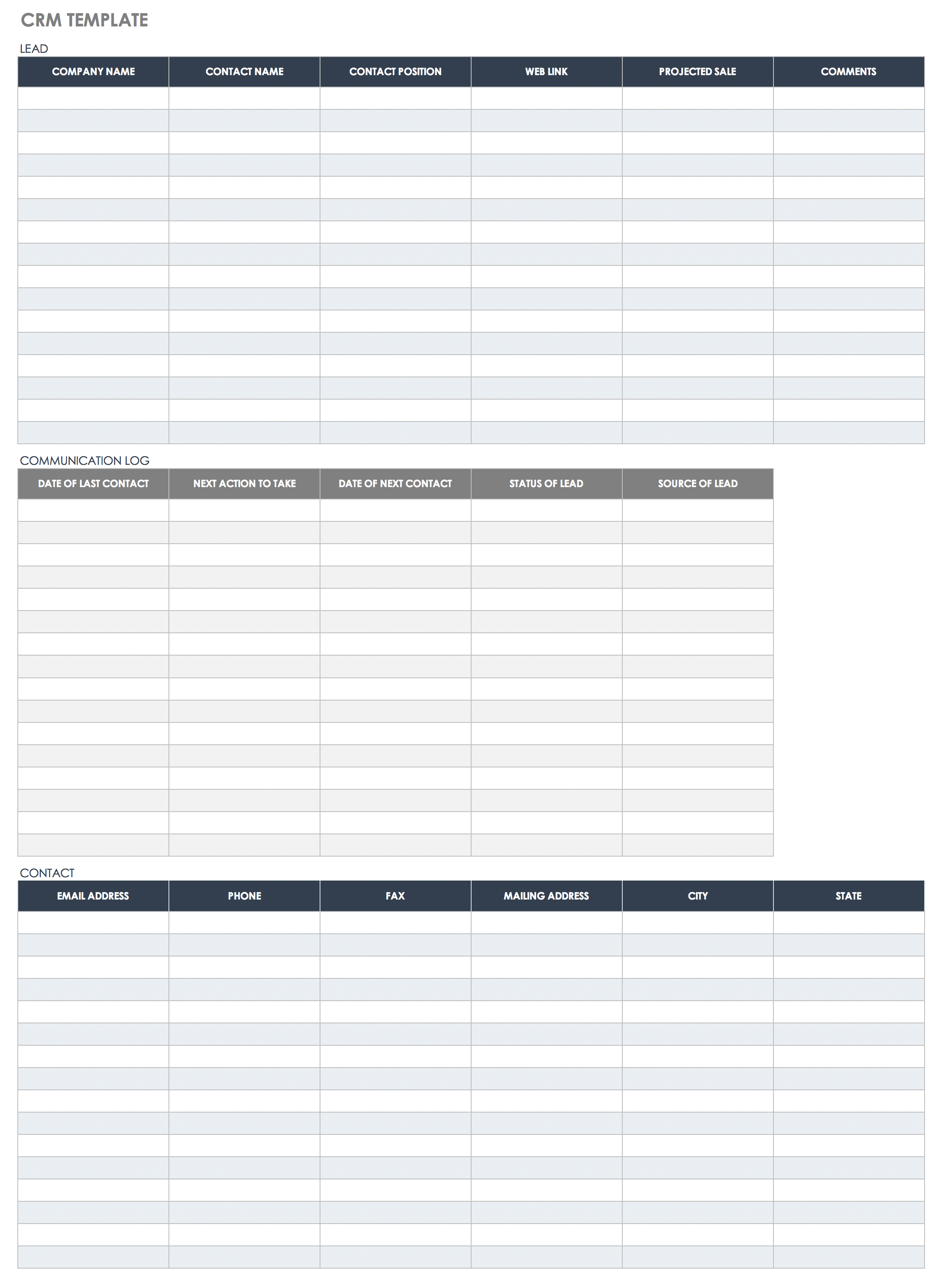 Detail Manager Log Book Template Nomer 43