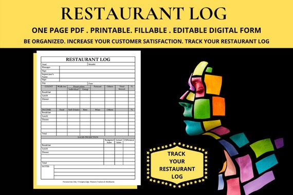 Detail Manager Log Book Template Nomer 6