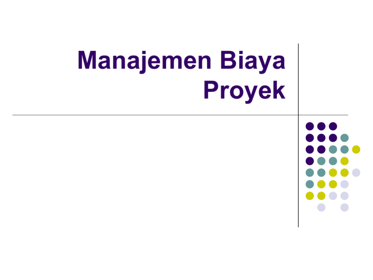 Detail Manajemen Biaya Proyek Nomer 10
