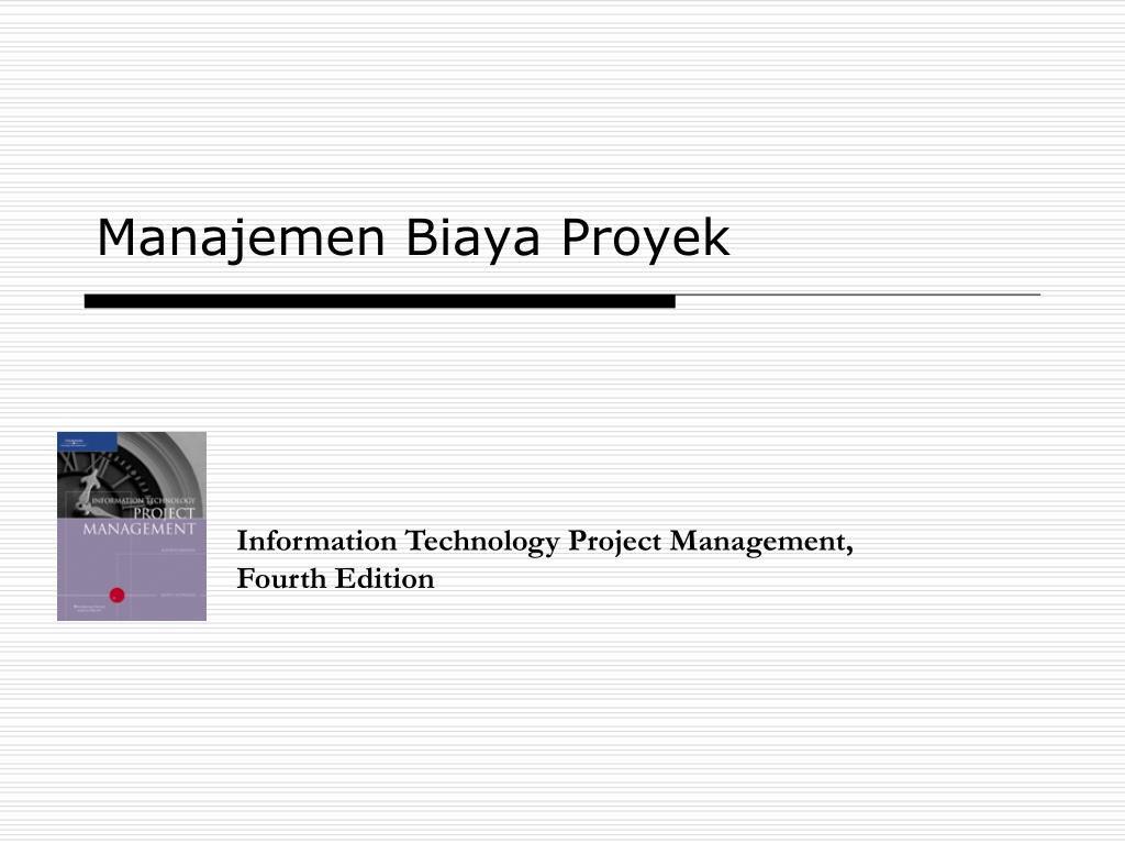 Detail Manajemen Biaya Proyek Nomer 20