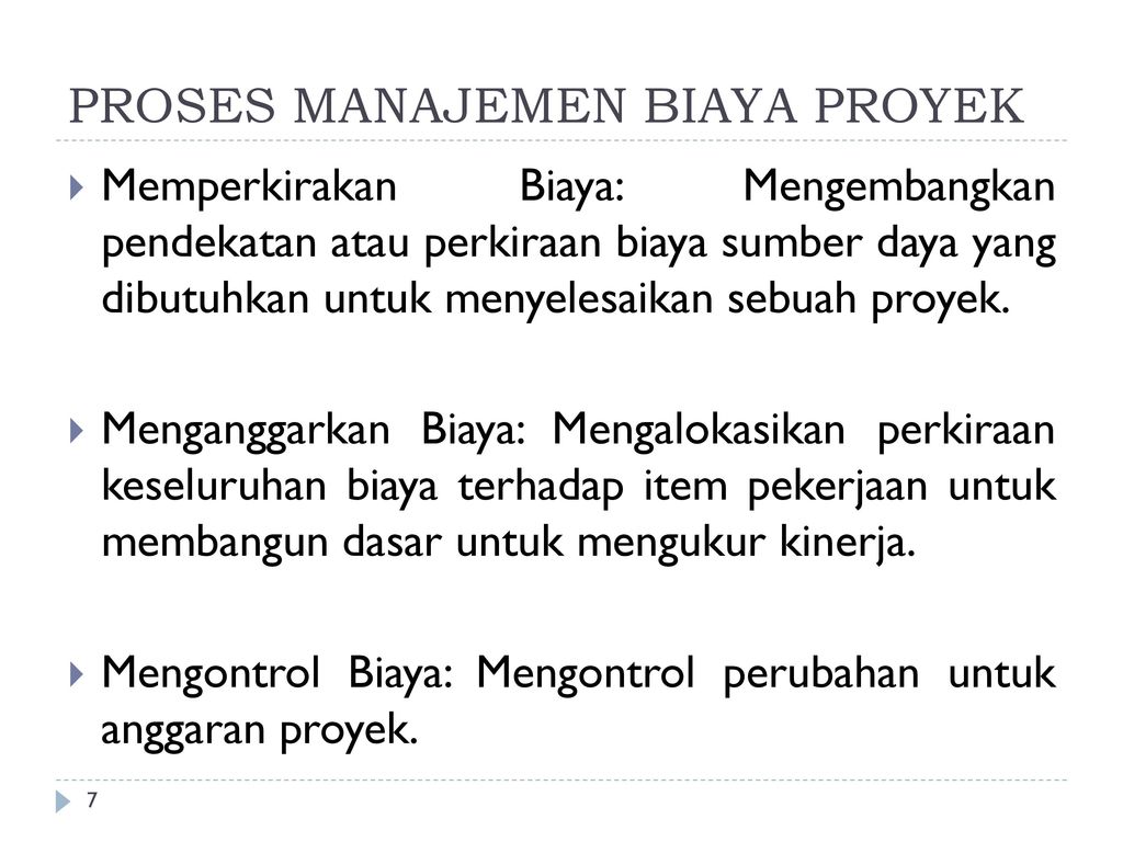 Detail Manajemen Biaya Proyek Nomer 23