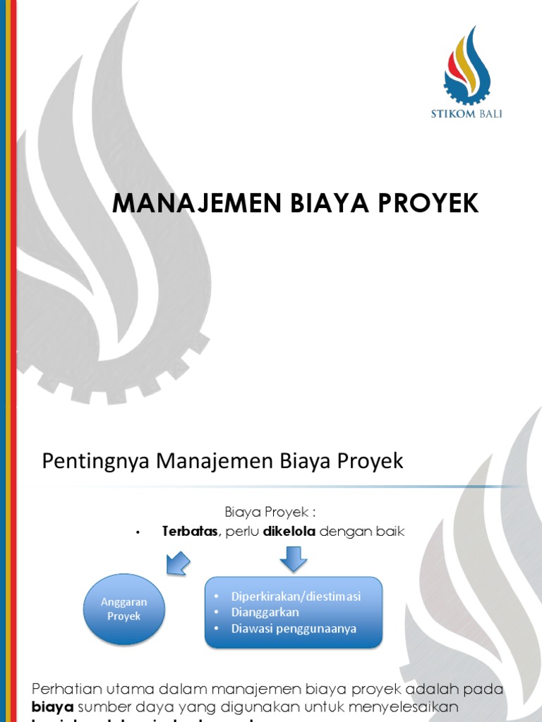 Detail Manajemen Biaya Proyek Nomer 38