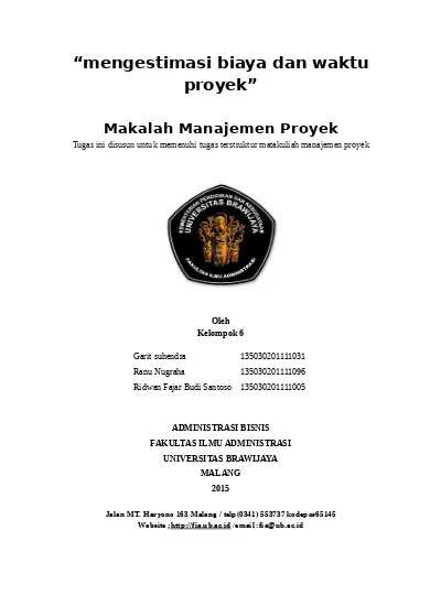 Detail Manajemen Biaya Proyek Nomer 41