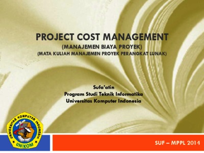 Detail Manajemen Biaya Proyek Nomer 43