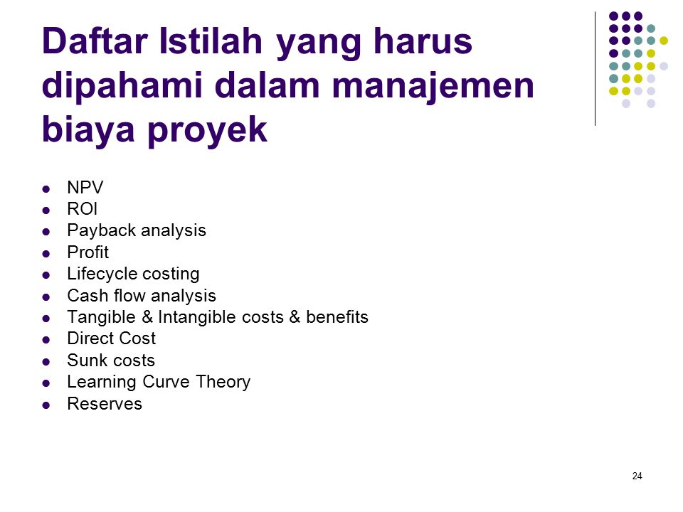 Detail Manajemen Biaya Proyek Nomer 44