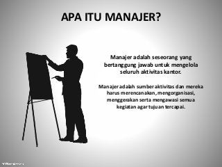 Manajer Kantor Adalah - KibrisPDR