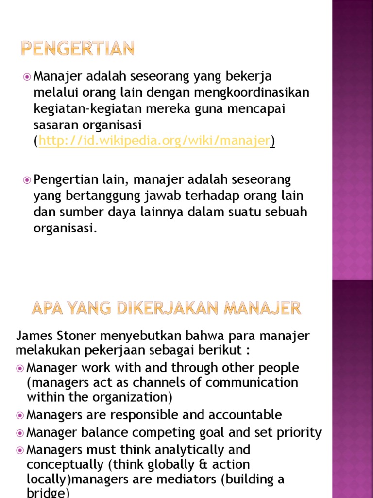 Detail Manajer Kantor Adalah Nomer 17