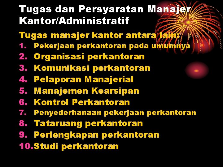 Detail Manajer Kantor Adalah Nomer 23