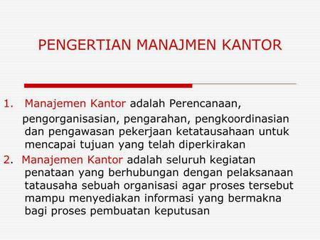 Detail Manajer Kantor Adalah Nomer 37