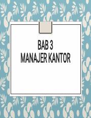 Detail Manajer Kantor Adalah Nomer 40