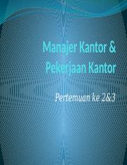 Detail Manajer Kantor Adalah Nomer 44