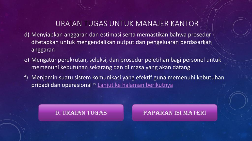 Detail Manajer Kantor Adalah Nomer 46