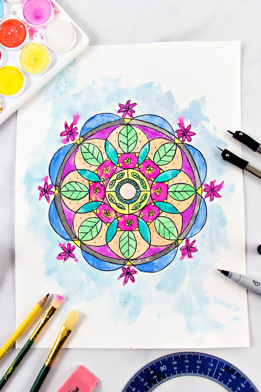 Detail Mandala Art Adalah Nomer 22